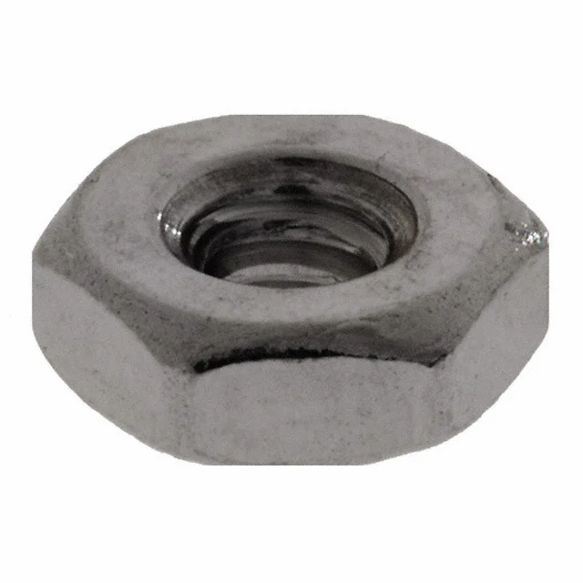 HEX NUT 1/4" STEEL #4-40 HEX NUT 1/4" STEEL #4-40