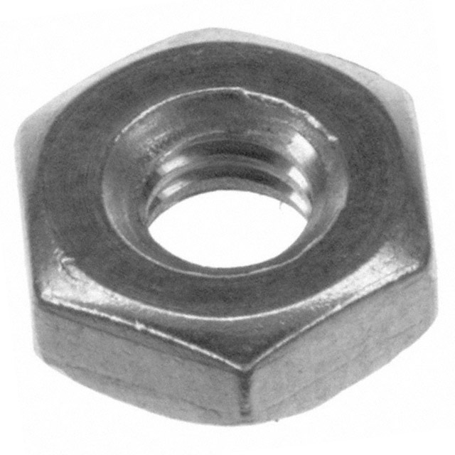 HEX NUT 11/32" STEEL #8-32 HEX NUT 11/32" STEEL #8-32