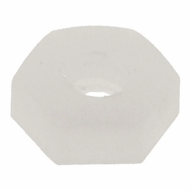 HEX NUT 1/4" NYLON #4-40 HEX NUT 1/4" NYLON #4-40