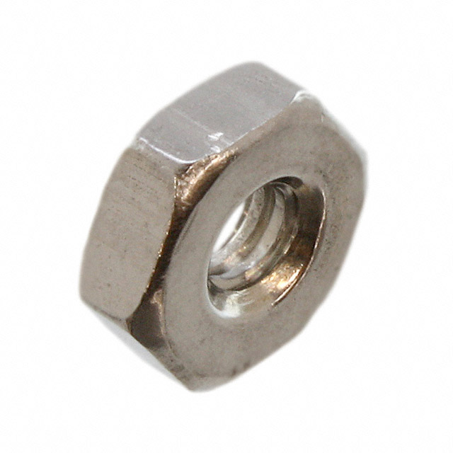 HEX NUT 5/16" STEEL #6-32 HEX NUT 5/16" STEEL #6-32