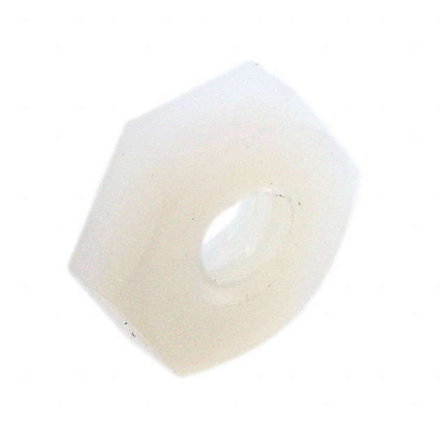 HEX NUT 5/16" NYLON #6-32 HEX NUT 5/16" NYLON #6-32