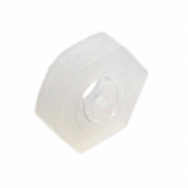 HEX NUT 3/16" NYLON #2-56 HEX NUT 3/16" NYLON #2-56