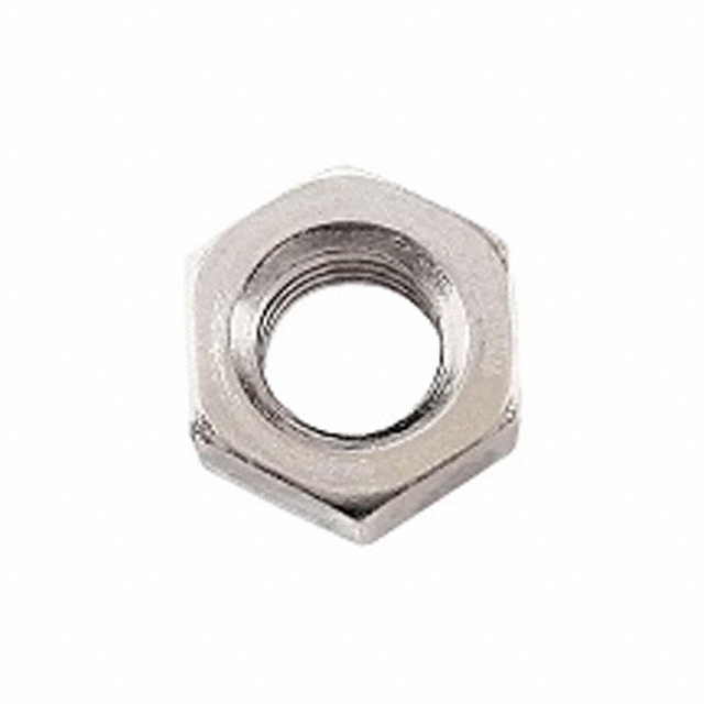 HEX NUT 3/16" STEEL #4-40
