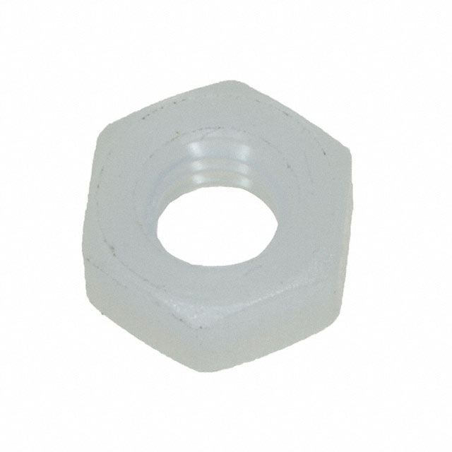 HEX NUT 5.50MM NYLON M3 HEX NUT 5.50MM NYLON M3