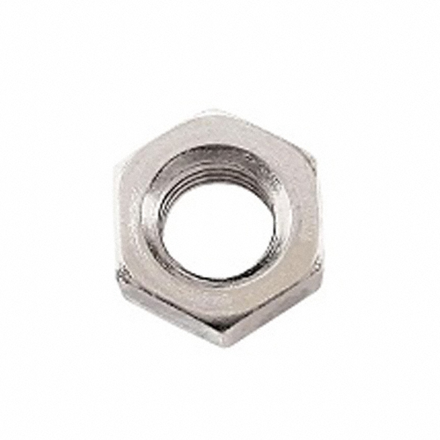 HEX NUT 6.22MM STEEL #6-32 HEX NUT 6.22MM STEEL #6-32