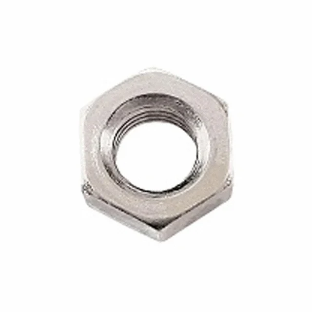 HEX NUT 5/16" STEEL #8-32 HEX NUT 5/16" STEEL #8-32