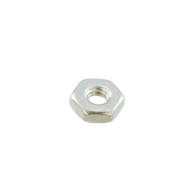 HEX NUT 3/16" STEEL #2-56 HEX NUT 3/16" STEEL #2-56