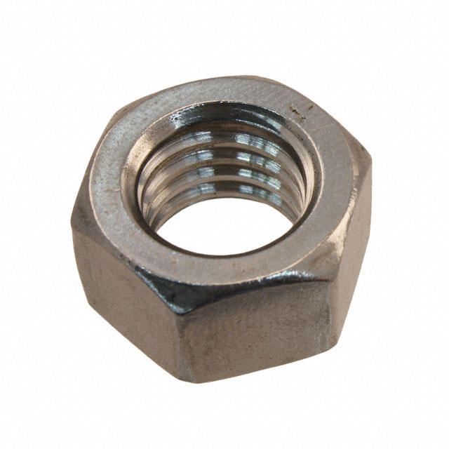 HEX NUT 7/16" STEEL 1/4"-20 HEX NUT 7/16" STEEL 1/4"-20