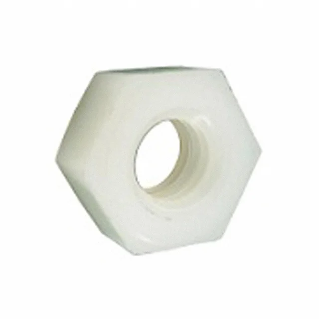 HEX NUT 5.51MM NYLON M3 HEX NUT 5.51MM NYLON M3