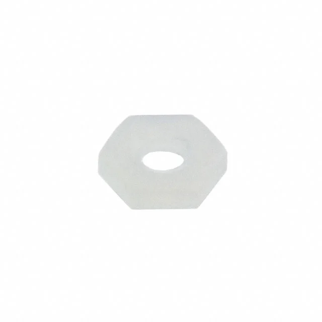 HEX NUT 3.81MM NYLON M2 HEX NUT 3.81MM NYLON M2