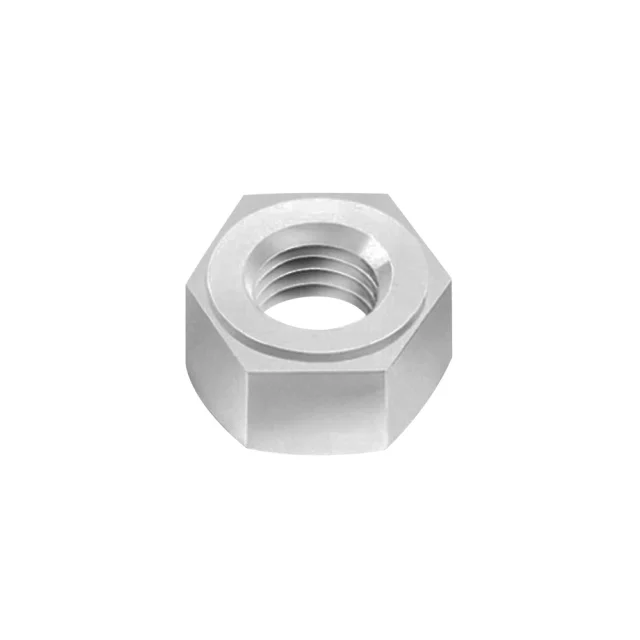 HEX NUT 6.91MM NYLON M4 HEX NUT 6.91MM NYLON M4