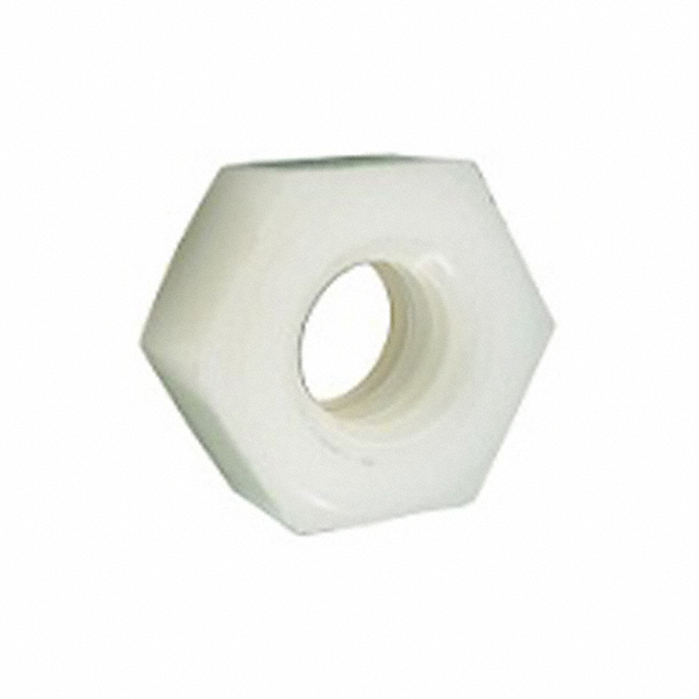 HEX NUT 7.00MM NYLON M4 HEX NUT 7.00MM NYLON M4