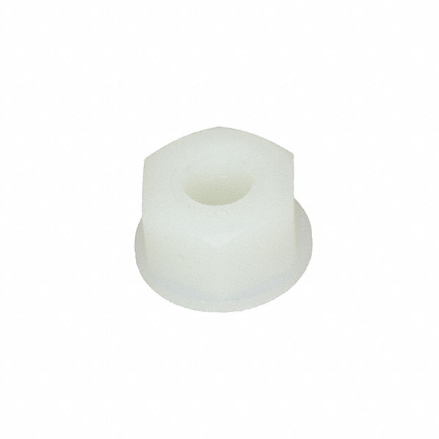 LOCK NUT 8.50MM NYLON #8-32 LOCK NUT 8.50MM NYLON #8-32
