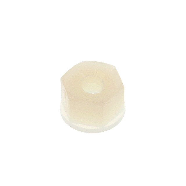 LOCK NUT NYLON #4-40 LOCK NUT NYLON #4-40