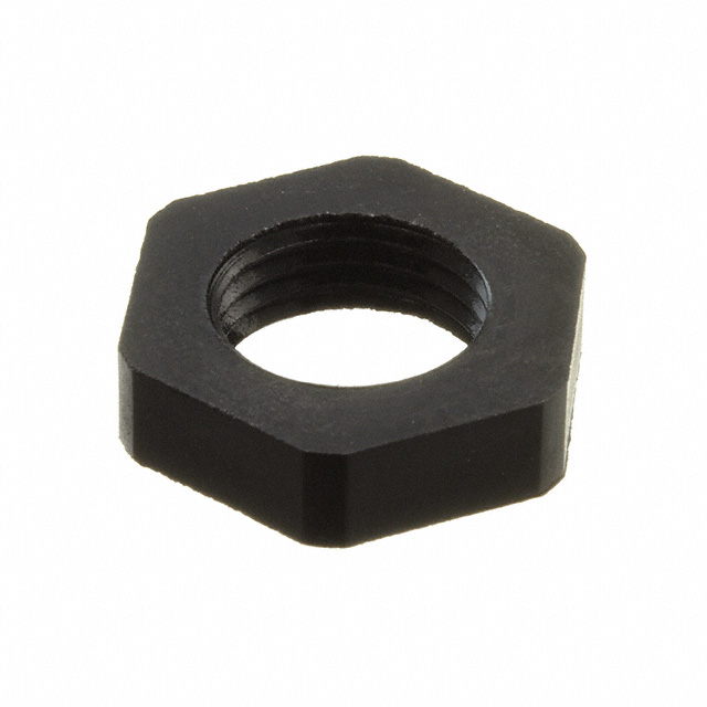 LOCK NUT 19.00MM POLYAMIDE PG7