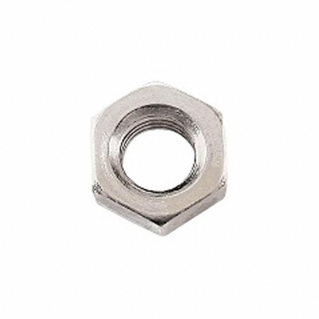 HEX NUT 10.92MM STEEL 1/4"-28 HEX NUT 10.92MM STEEL 1/4"-28