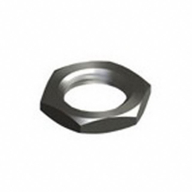 HEX NUT 5/16" BRASS 1/4"-32 HEX NUT 5/16" BRASS 1/4"-32