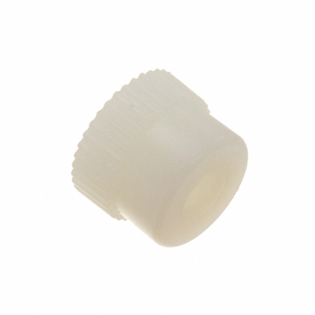 THUMB NUT 9.14MM NYLON #6-32 THUMB NUT 9.14MM NYLON #6-32