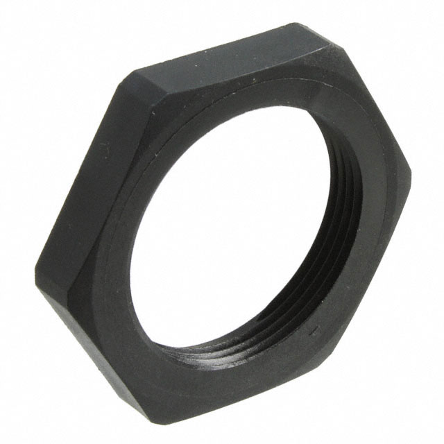 LOCK NUT 24.00MM NYLON PG11 LOCK NUT 24.00MM NYLON PG11