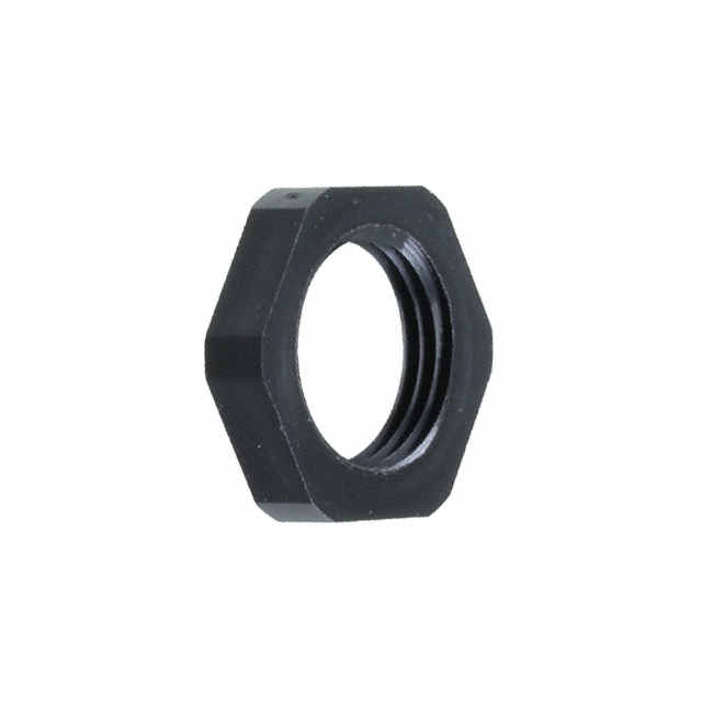 LOCK NUT 22MM POLYAMIDE NPT-3/8