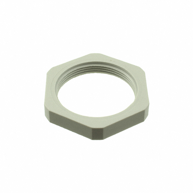 LOCK NUT 30.00MM POLYAMIDE M25 LOCK NUT 30.00MM POLYAMIDE M25