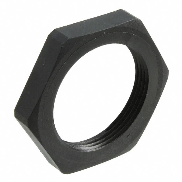 LOCK NUT 41.00MM NYLON M32 LOCK NUT 41.00MM NYLON M32