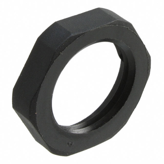 LOCK NUT 1.071" NYLON NPT-1/2