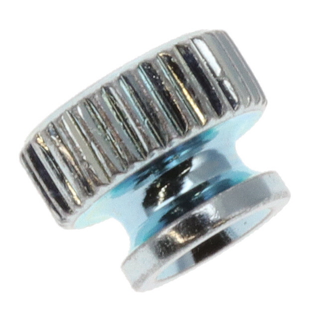 THUMB NUT 8.00MM BRASS M3 THUMB NUT 8.00MM BRASS M3