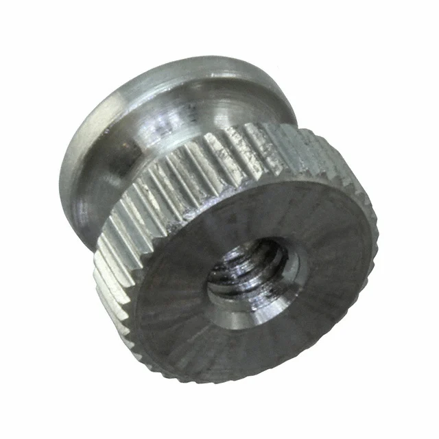 THUMB NUT 3/8" STEEL #6-32 THUMB NUT 3/8" STEEL #6-32
