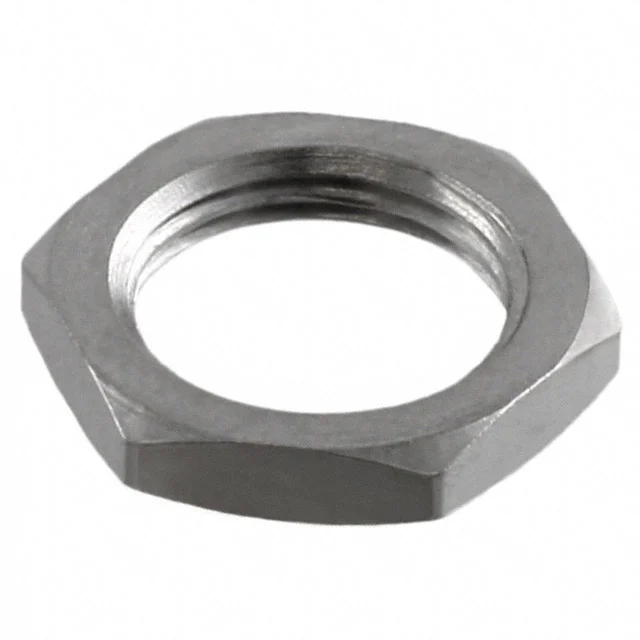 HEX NUT 12.57MM BRASS 3/8"-32 HEX NUT 12.57MM BRASS 3/8"-32