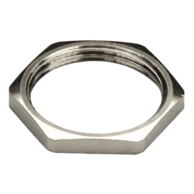 LOCK NUT 29.00MM BRASS M25 LOCK NUT 29.00MM BRASS M25