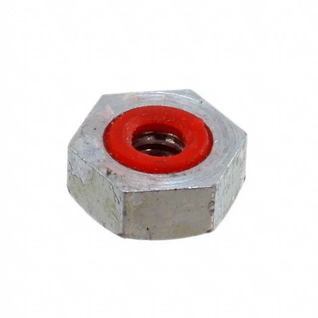 HEX SEAL NUT 11/32" STEEL #8-32 HEX SEAL NUT 11/32" STEEL #8-32