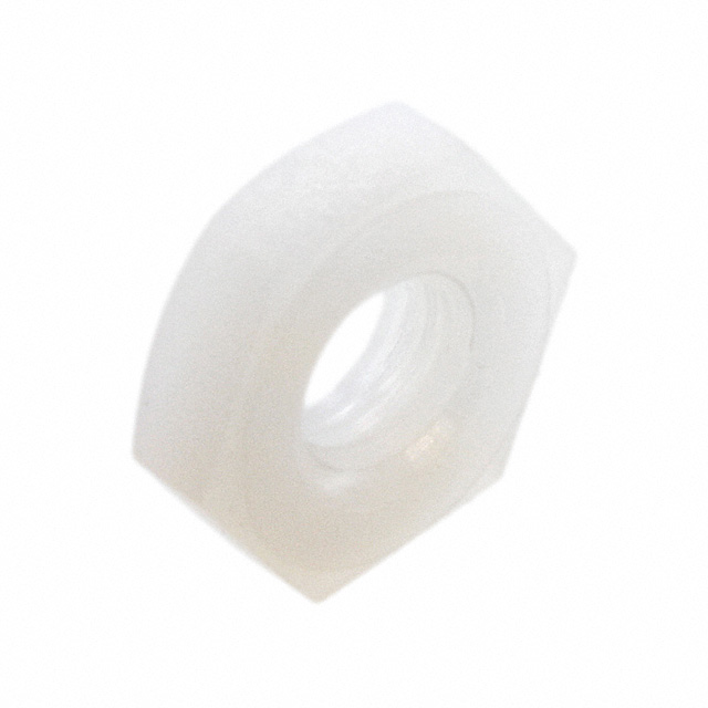 HEX NUT 3/8" NYLON #10-32 HEX NUT 3/8" NYLON #10-32