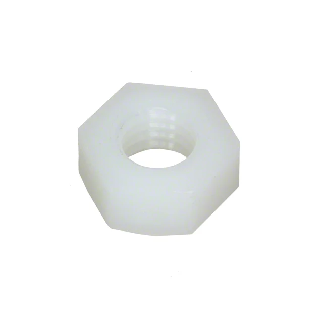 HEX NUT 12.95MM NYLON M8 HEX NUT 12.95MM NYLON M8