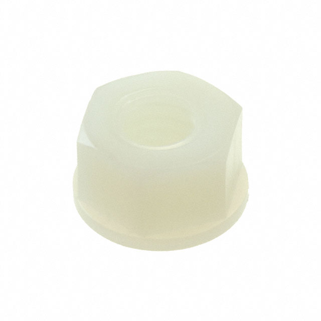 LOCK NUT 12.95MM NYLON 1/4"-20