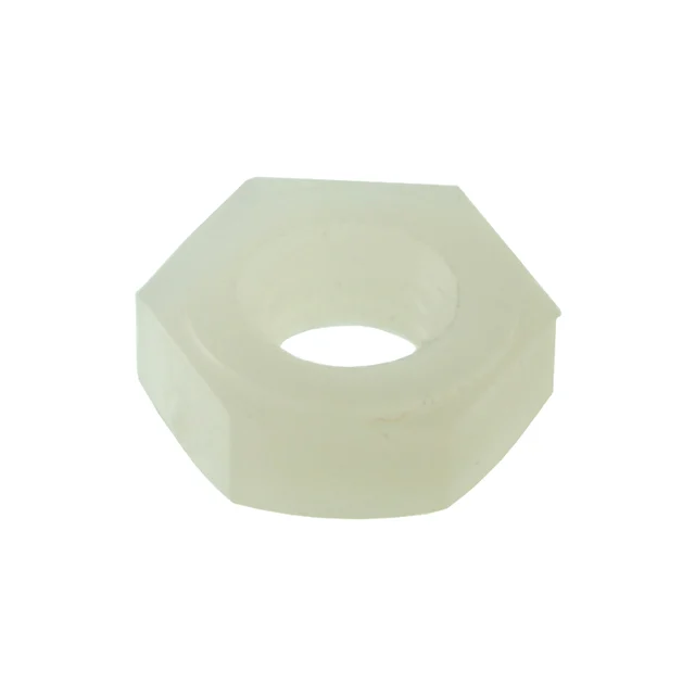 HEX NUT 1/2" NYLON 5/16"-18 HEX NUT 1/2" NYLON 5/16"-18