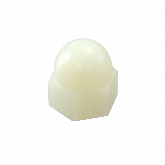 HEX NUT 10.80MM NYLON 1/4"-28 HEX NUT 10.80MM NYLON 1/4"-28