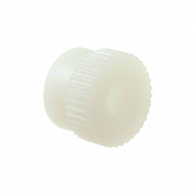 THUMB NUT 10.80MM NYLON #8-32 THUMB NUT 10.80MM NYLON #8-32