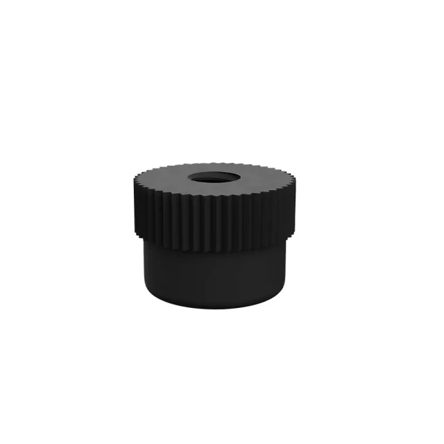 THUMB NUT 10.80MM NYLON #8-32