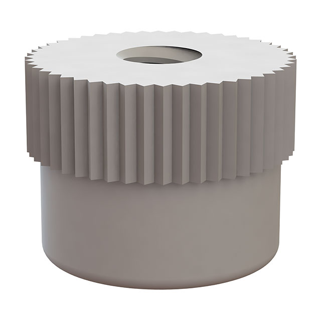 THUMB NUT 9.14MM NYLON #6-32 THUMB NUT 9.14MM NYLON #6-32