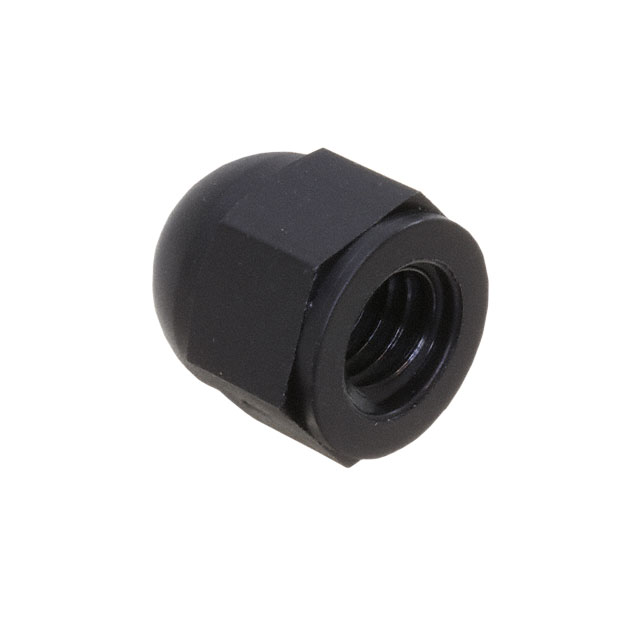 HEX NUT 13.00MM NYLON M8