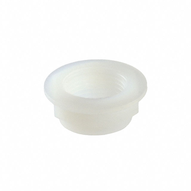 LOCK NUT 1/2" NYLON 3/8"-32