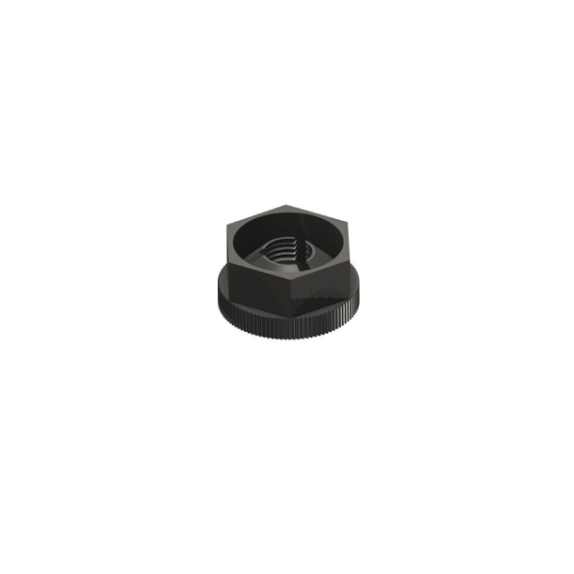 KWIK NUT 9.60MM NYLON M4 KWIK NUT 9.60MM NYLON M4