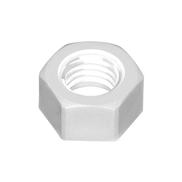 NUT 25.40MM 1" NYLON 5/8"-18 NUT 25.40MM 1" NYLON 5/8"-18