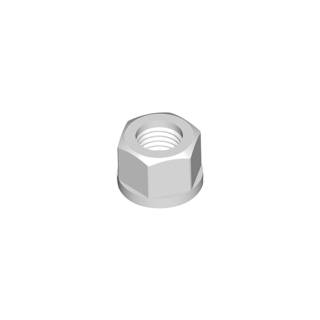 HEX NUT 27.00MM NYLON M12 HEX NUT 27.00MM NYLON M12