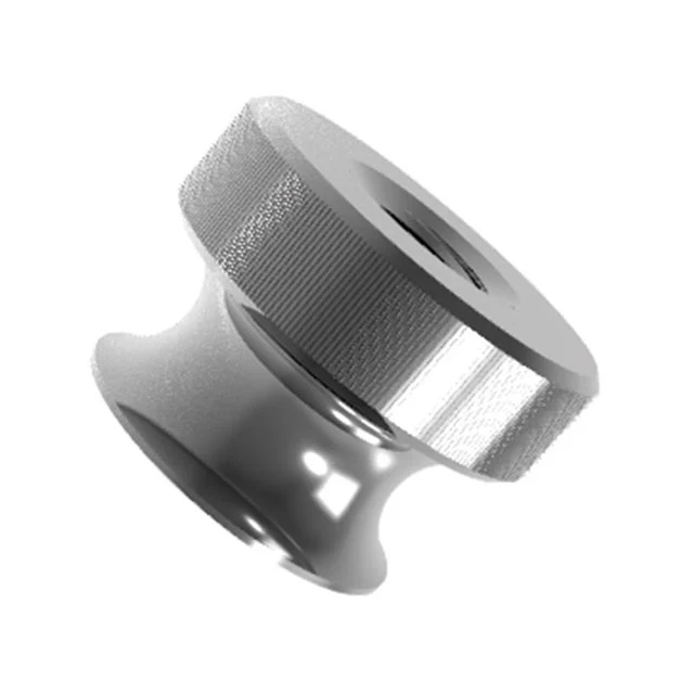THUMB NUT 6.00MM ALUMINUM M2.5 THUMB NUT 6.00MM ALUMINUM M2.5