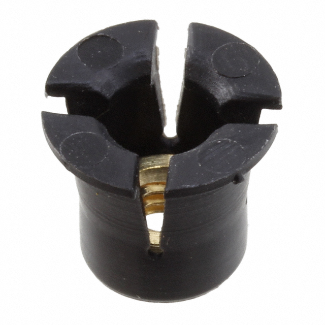 BLIND CAPTIVE NUT 5/16" NYL 6-32 BLIND CAPTIVE NUT 5/16" NYL 6-32