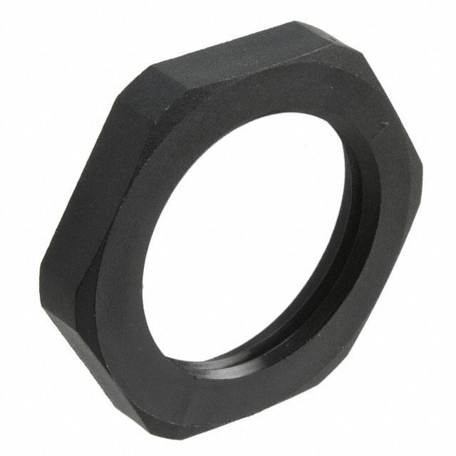 LOCK NUT 42.00MM NYLON NPT-1 LOCK NUT 42.00MM NYLON NPT-1