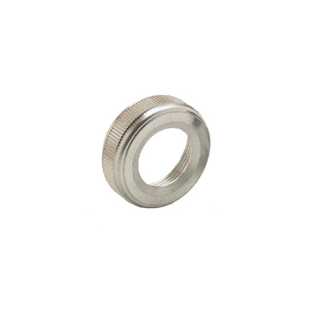 KNURLED NUT ALUMINUM 3/4"-20 KNURLED NUT ALUMINUM 3/4"-20