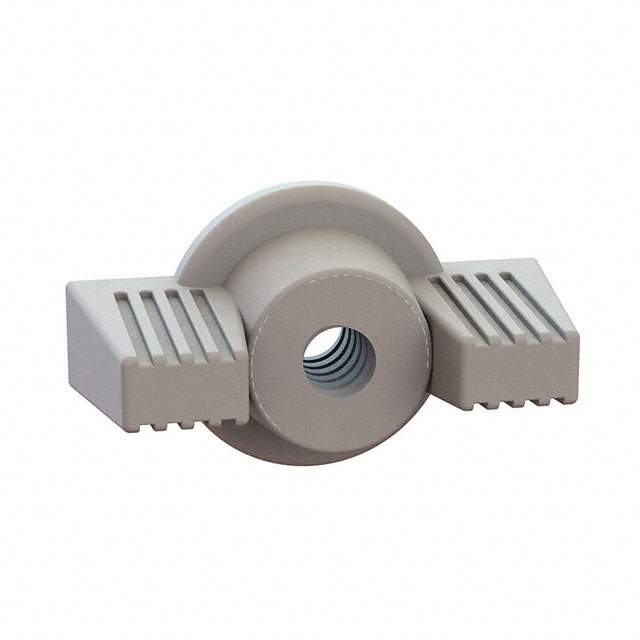 LOCK NUT 5/8" NYLON #4-40 LOCK NUT 5/8" NYLON #4-40